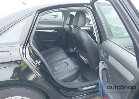 2011 Audi A4 2.0T Premium from USA, damaged, VIN WAUAFAFLXBN045573